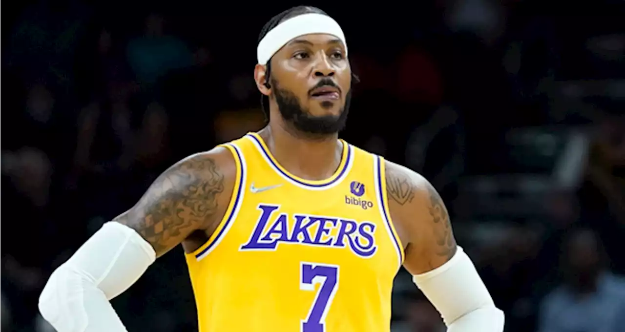 Taiwanese Team Hopes To Sign Carmelo Anthony