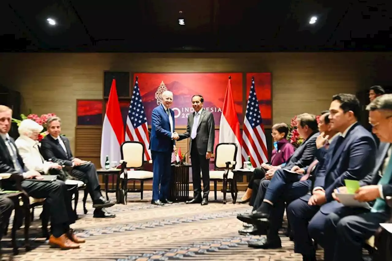 Dampingi Jokowi Bertemu Biden, Erick Ungkapan Dukungan AS Bagi Indonesia |Republika Online