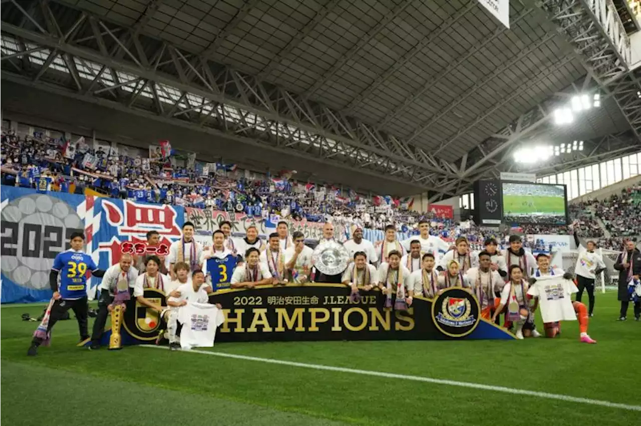 Yokohama F. Marinos,Tim yang Hentikan Dominasi Kawasaki Frontale di J1 League 2022 |Republika Online