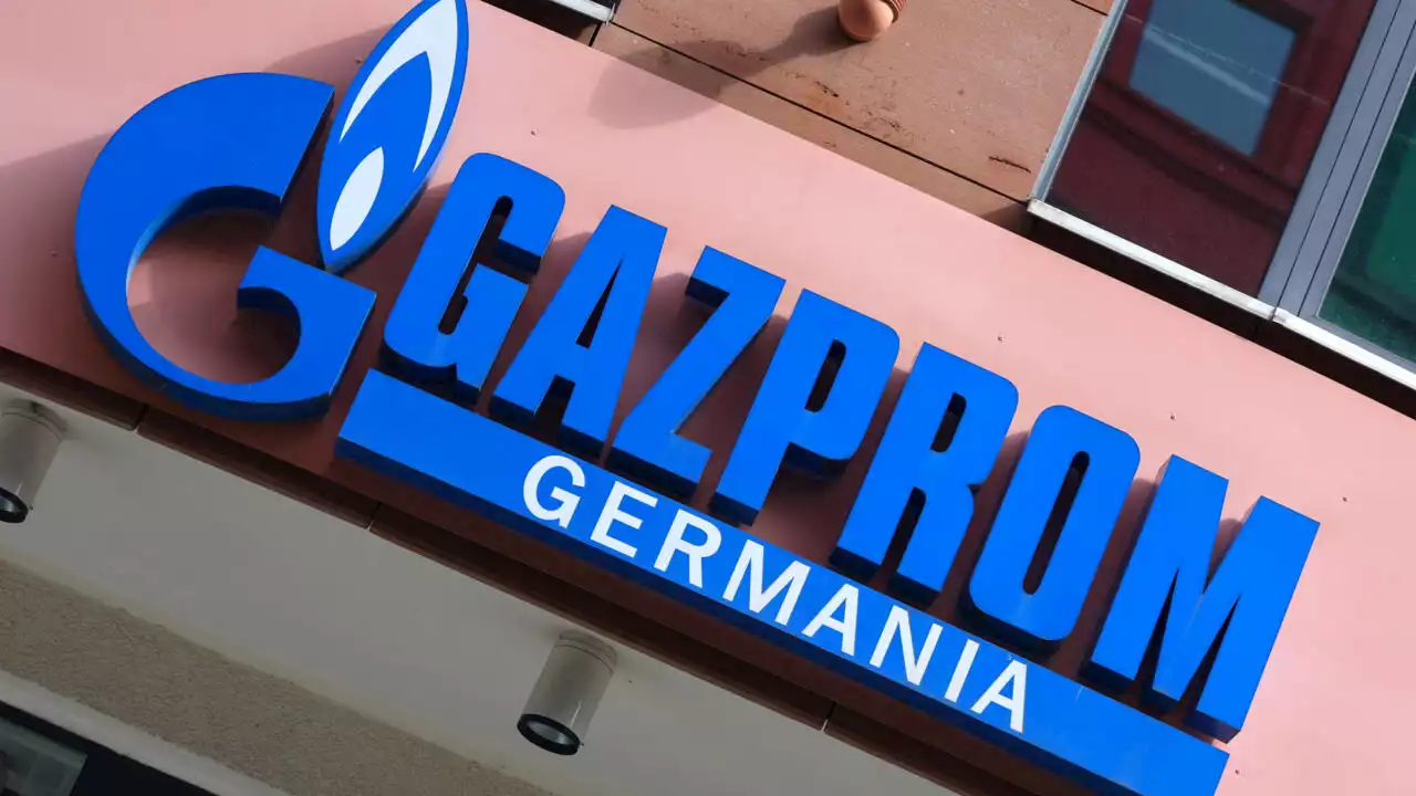 Berlin nationalise la filiale allemande du géant du gaz russe Gazprom