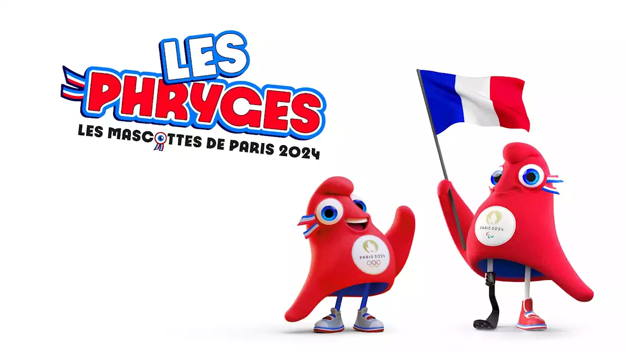 Paris 2024 dévoile ses mascottes, les 'Phryges'