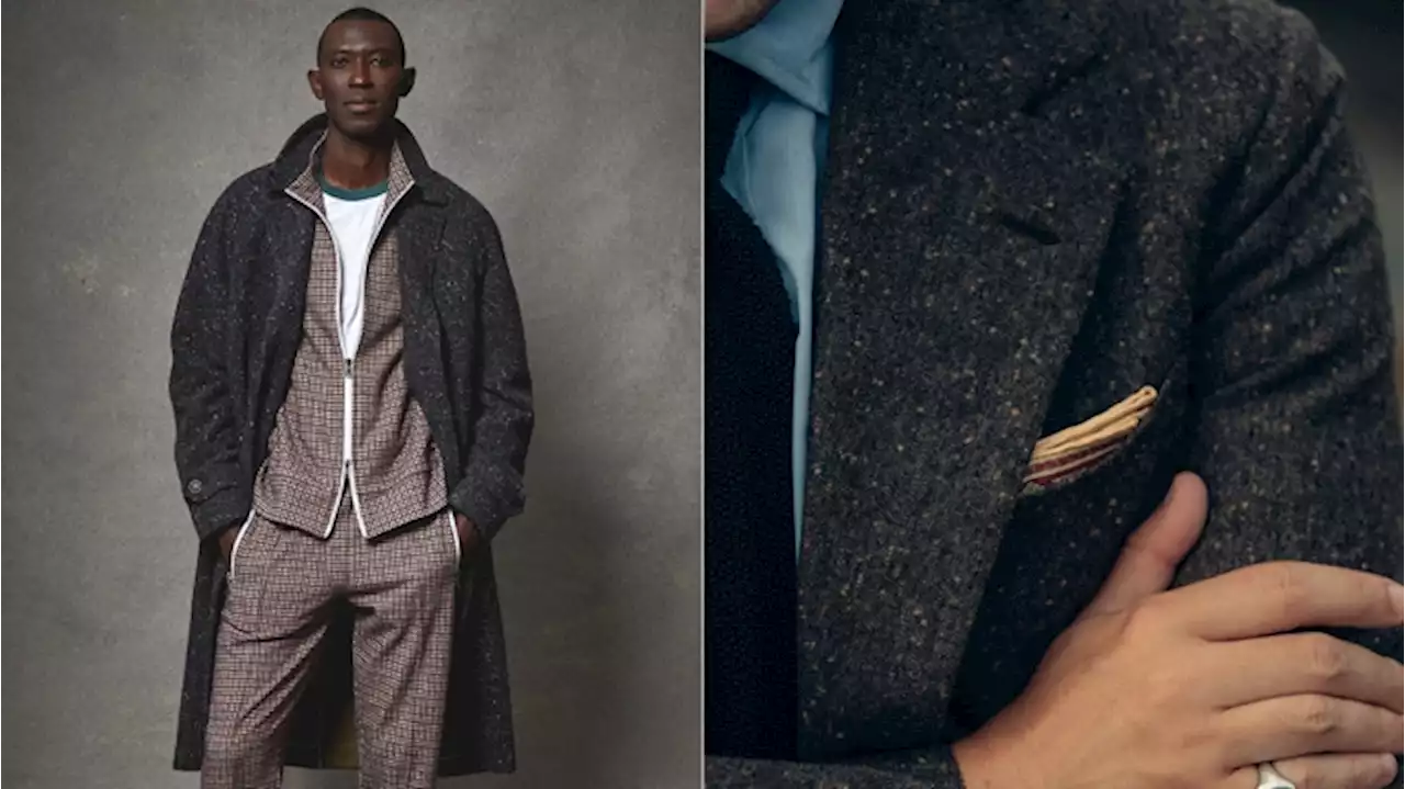 How Donegal Tweed Became This Fall’s Favorite Fabric