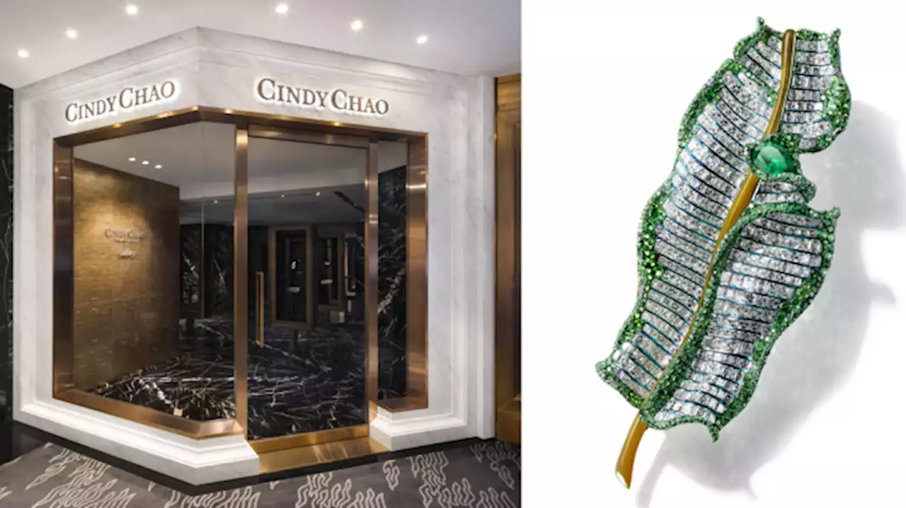 Inside Jeweler Cindy Chao’s Seductive, Museum-Like New Store in Taipei