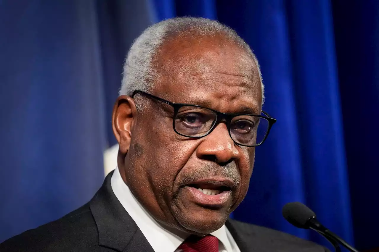 Clarence Thomas Probably Shouldn't Be Ruling on Jan. 6 Committee Cases