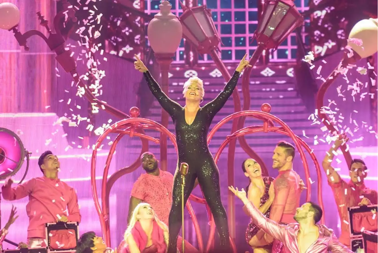 Grammy-winning pop star P!nk to perform at San Antonio's Alamodome next year