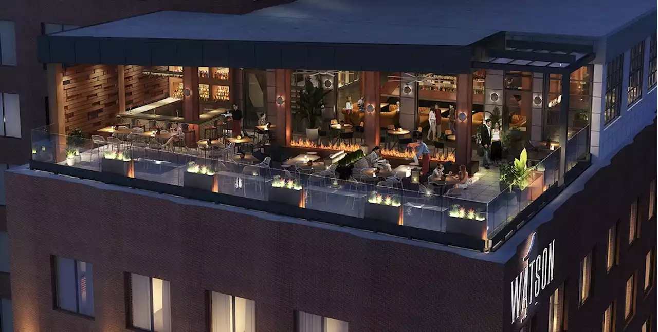 New rooftop bar 1 Watson opening in downtown San Antonio next month