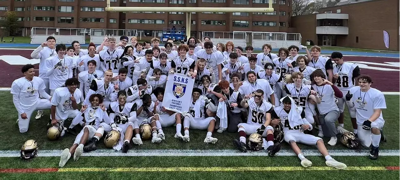 Citadel takes dominant win over Auburn Drive to win provincial high school football title | SaltWire