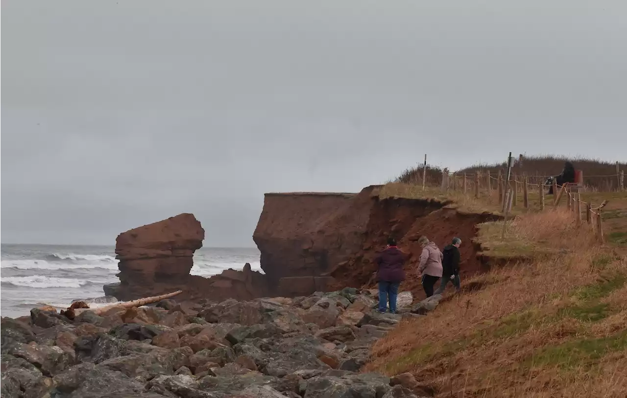 Storm topples stone arch at P.E.I. National Park | SaltWire