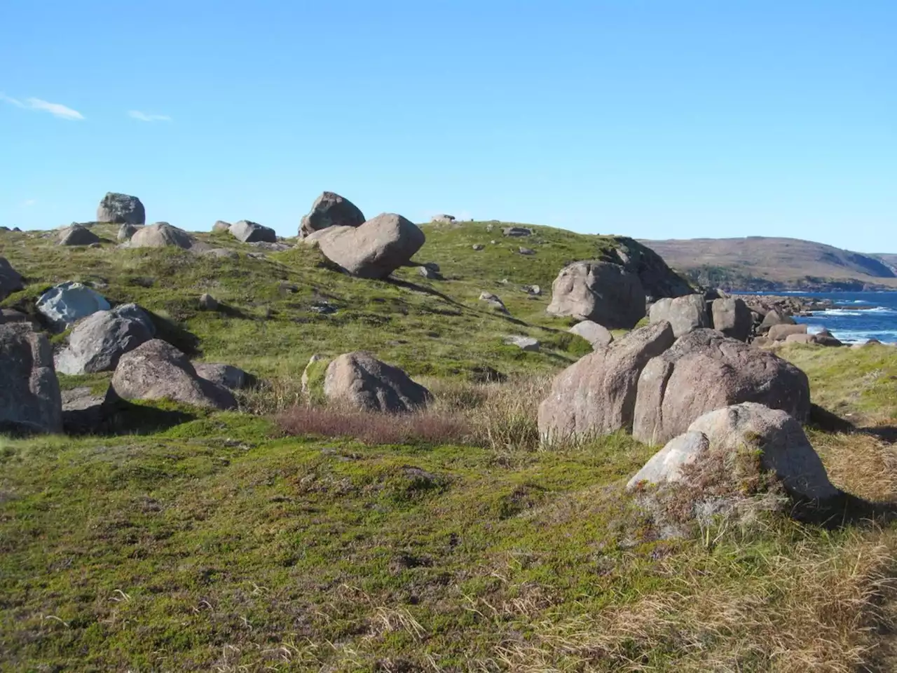 WEATHER PHOTO: Glacial erratics near Petty Harbour–Maddox Cove, N.L. | SaltWire