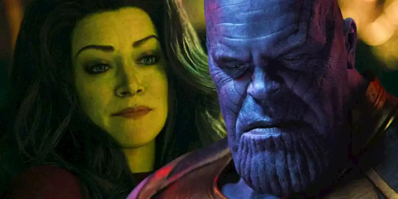 She-Hulk & Thanos CGI Comparisons Addressed By Marvel VFX Artist