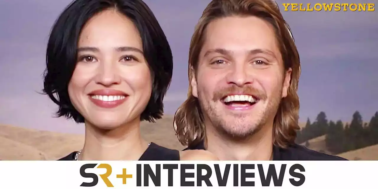 Luke Grimes & Kelsey Asbille Interview: Yellowstone Season 5