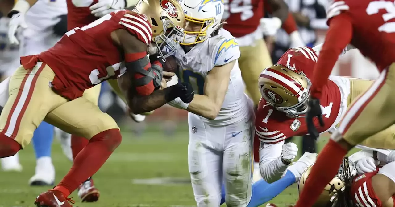 Not) Nick Canepa's Chargers report card: at 49ers - The San Diego