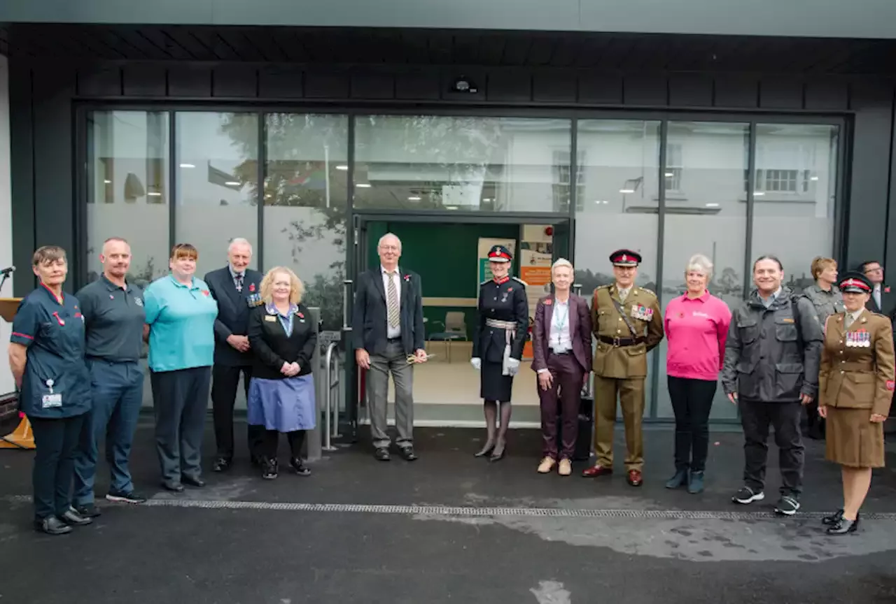 UK's First Dedicated Centre For Veteran Orthopaedic Care Officially ...