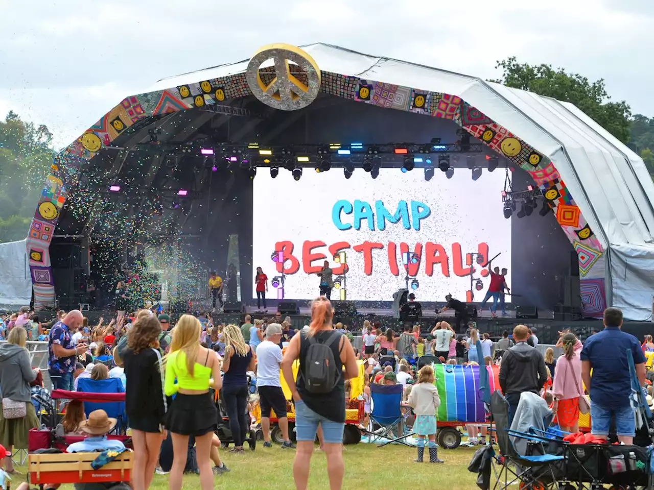 Sam Ryder, Human League and ex-Spice Girl to star at Weston Park's Camp Bestival 2023