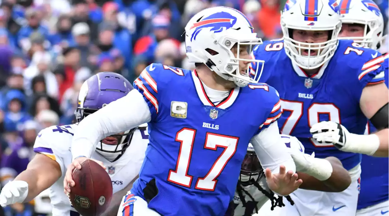 Watch: Bills Make Brutal Mistake Trying to Seal Win vs. Vikings