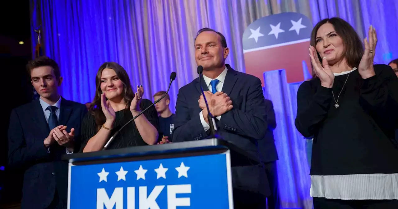 ¿Qué pueden esperar los habitantes de Utah de Mike Lee cuando regrese a Washington?