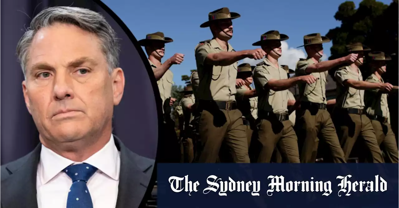 Defence facing a ‘personnel crisis’ with thousands more uniformed members needed