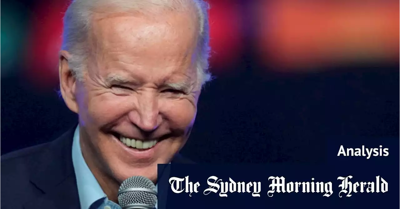 We underestimated Joe Biden, the midterms prove it