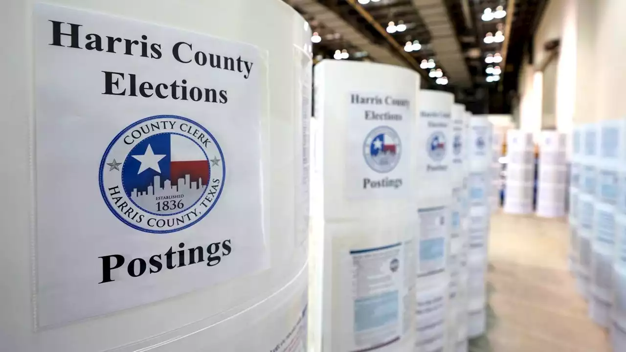 Gov. Greg Abbott calls for investigation into Harris County elections