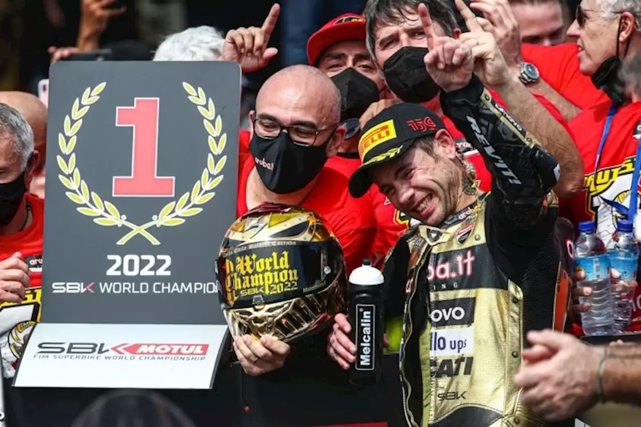 Álvaro Bautista (Ducati): «Alter ist nur eine Zahl»