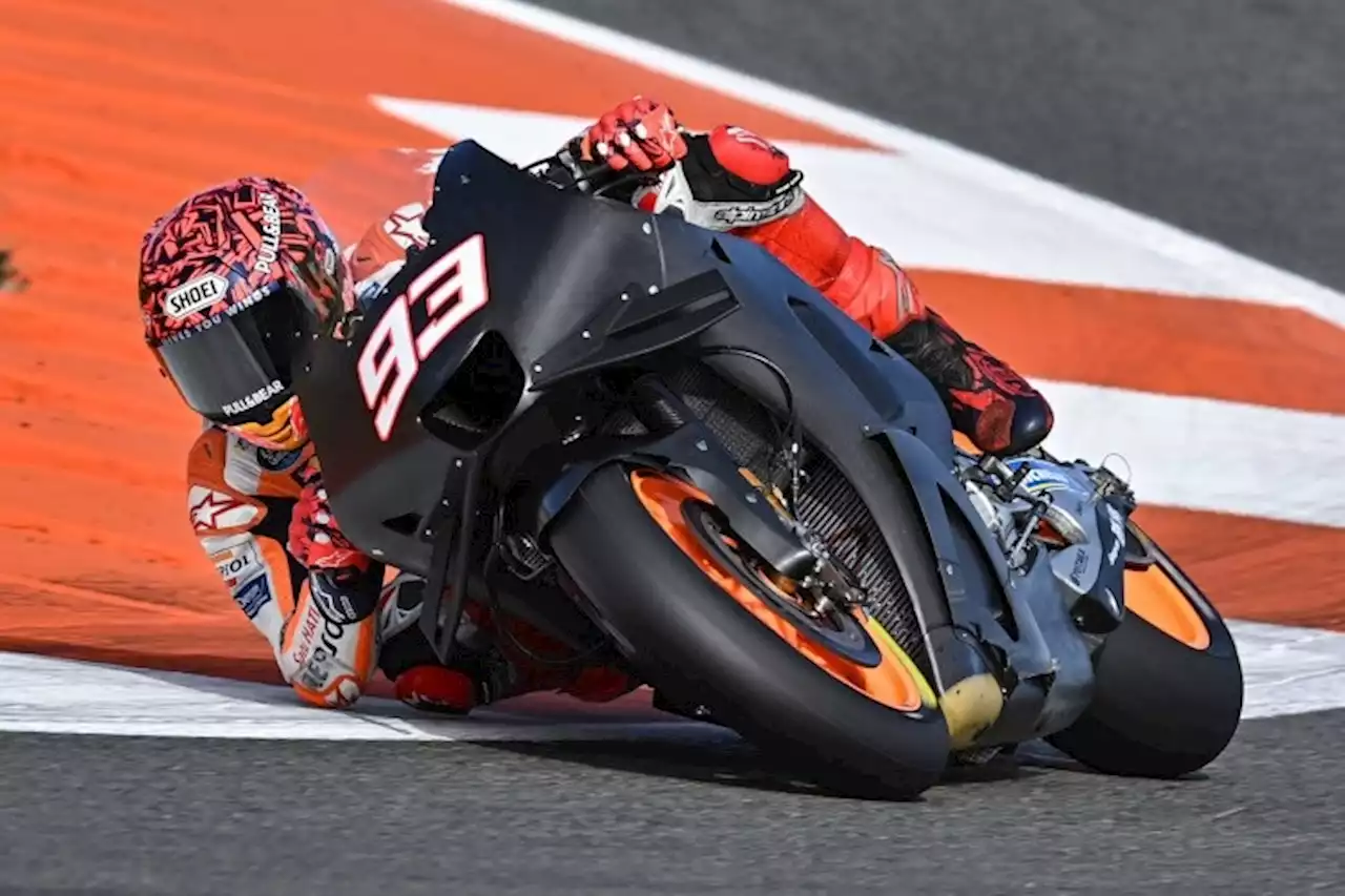 Marc Márquez (Honda): «Ein Schritt ist nicht genug»