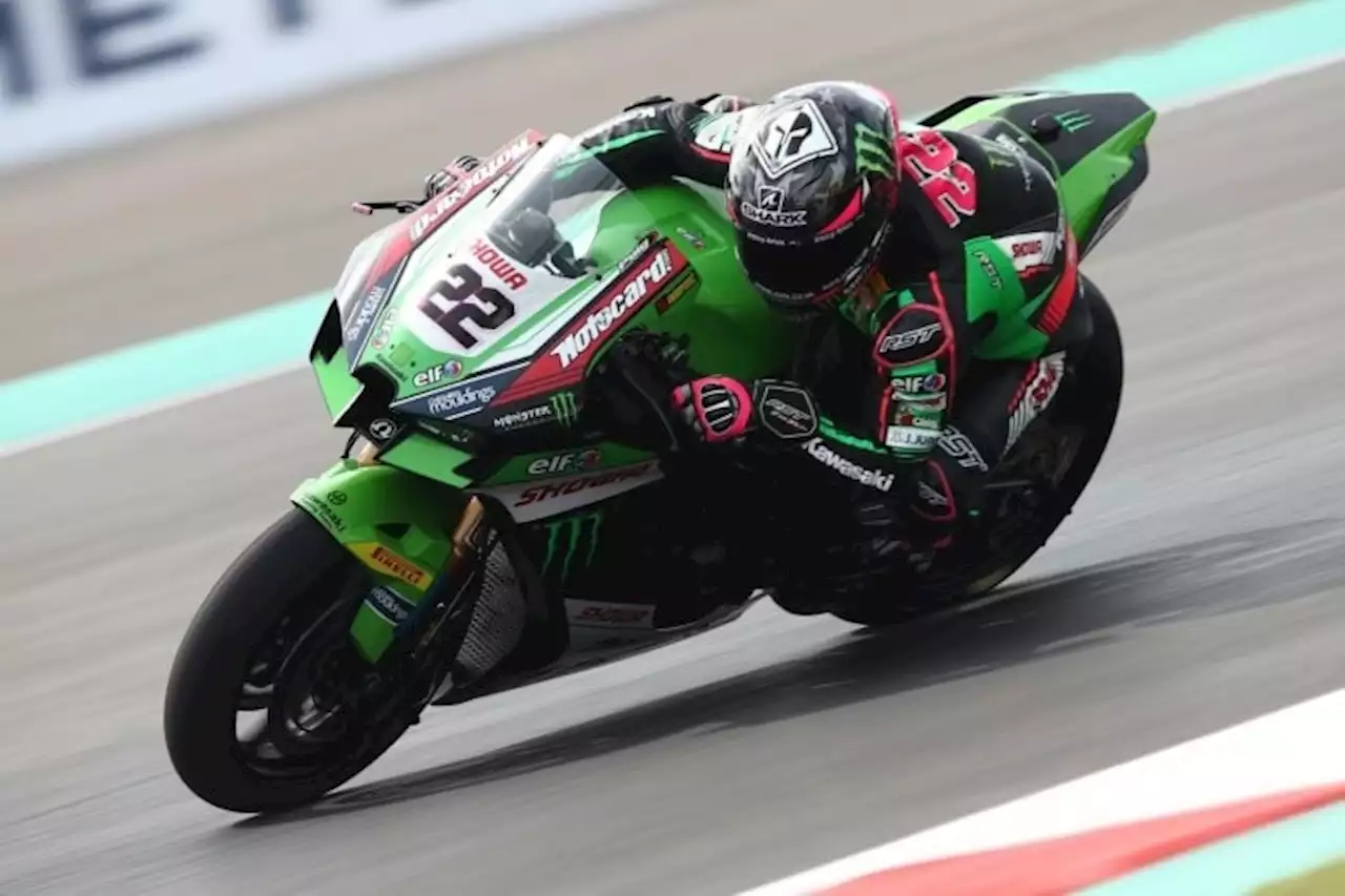 Was bei Alex Lowes (Kawasaki) auf Lombok schieflief