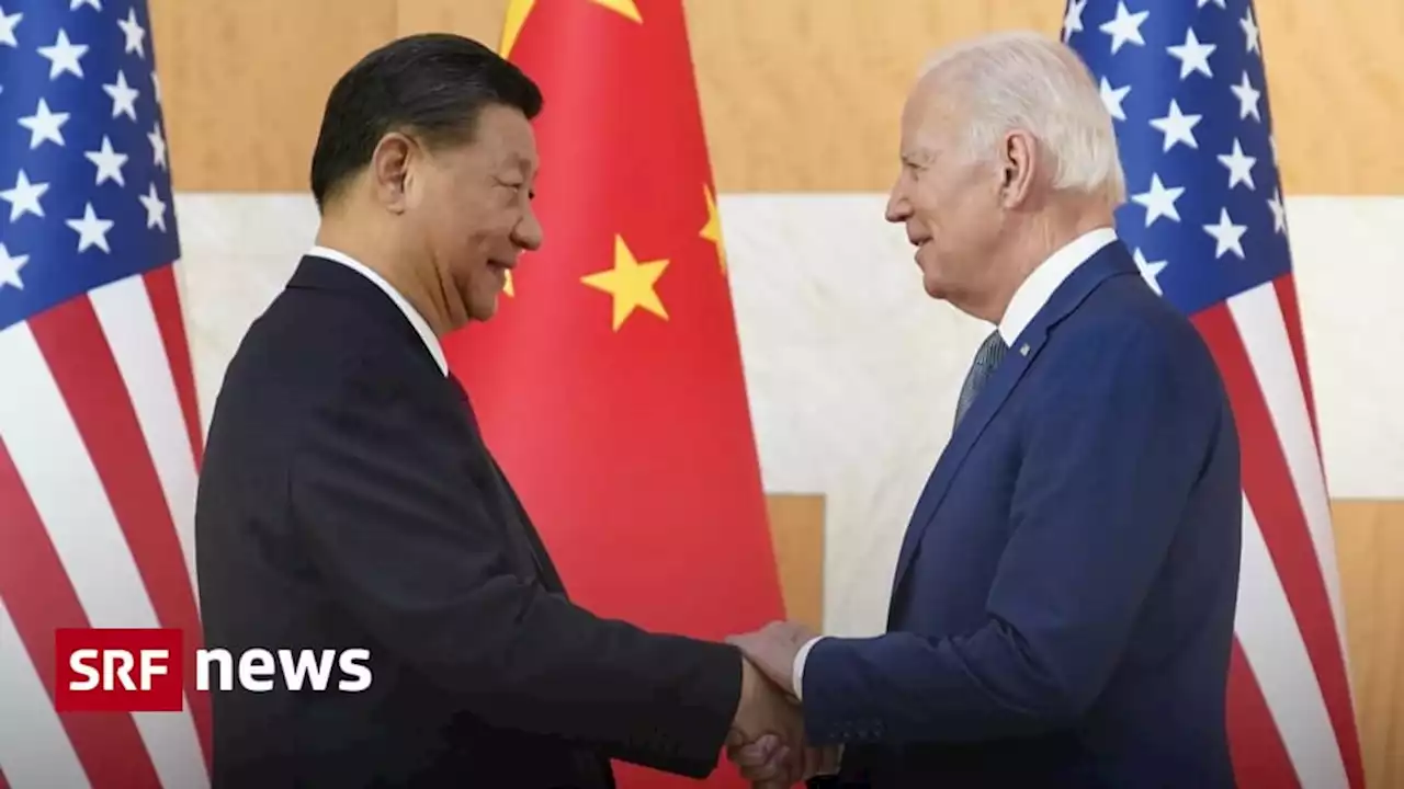 Spitzentreffen - Biden und Xi suchen Kompromisse – «zum Wohl der Welt»