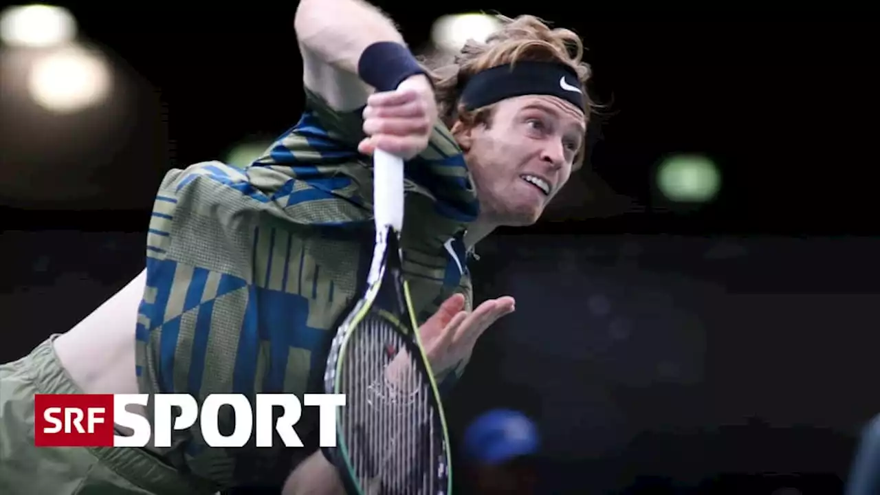 ATP Finals in Turin - Rublew ringt Medwedew im Russen-Duell nieder