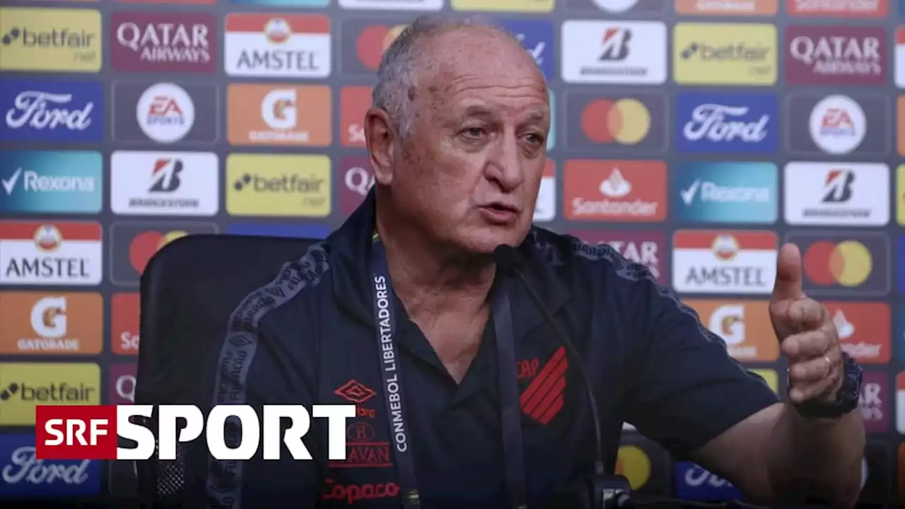 Internationale Fussball-News - Scolari zieht einen Schlussstrich unter die Trainerkarriere