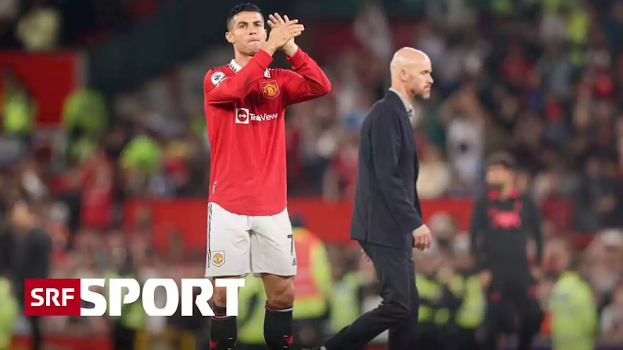 Superstar teilt heftig aus - Ronaldo: «Habe keinen Respekt vor Ten Hag»