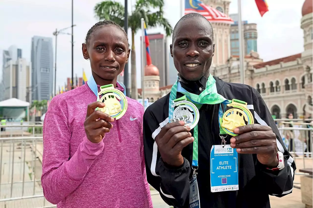 Kenyans make KLSCM their domain