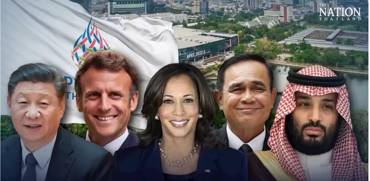 Xi, Kamala Harris among confirmed Apec 2022 attendees