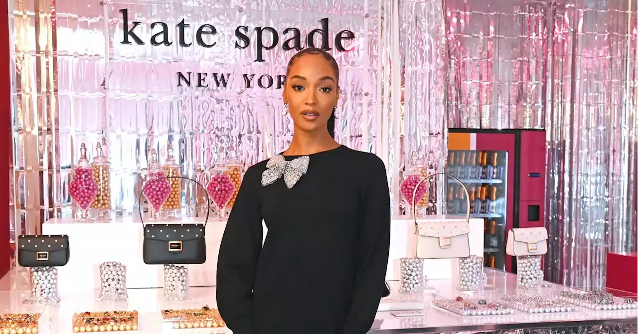 From a festive feast to a champagne vending machine, this is how Jourdan Dunn celebrates Christmas