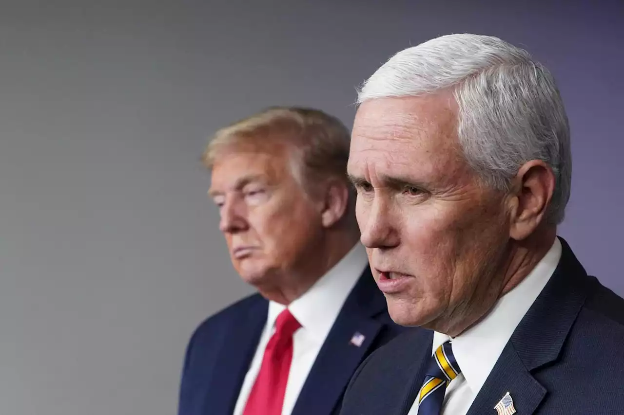 Assaut du Capitole : Mike Pence accuse Donald Trump de l’avoir « mis en danger »