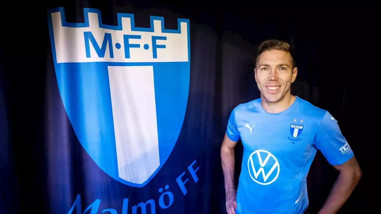 Fotboll: Tinnerholm återvänder till MFF: ”En bevisad vinnarskalle”