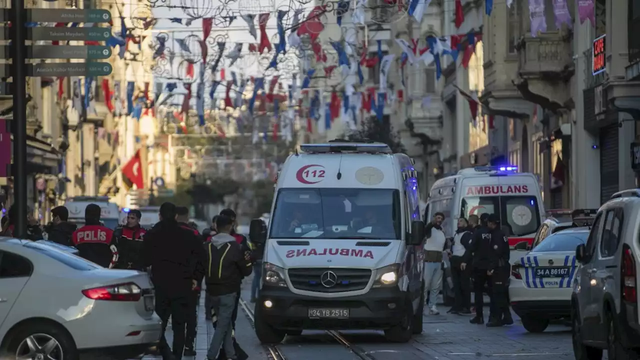 Nach Explosion: Polizei in Istanbul nimmt 46 Personen fest