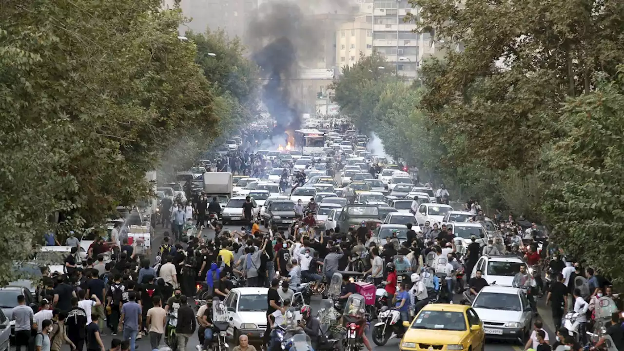 Proteste im Iran: EU beschließt Sanktionen