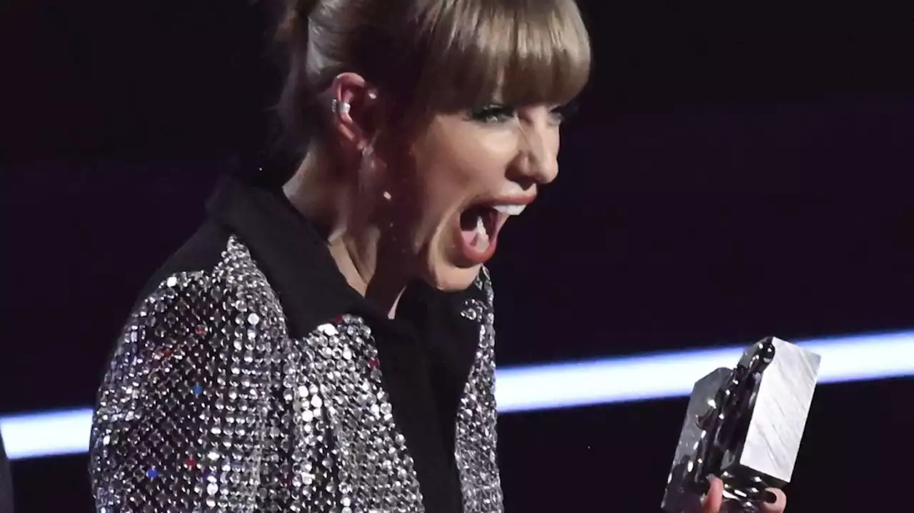 Taylor Swift bei den MTV Europe Music Awards in Düsseldorf