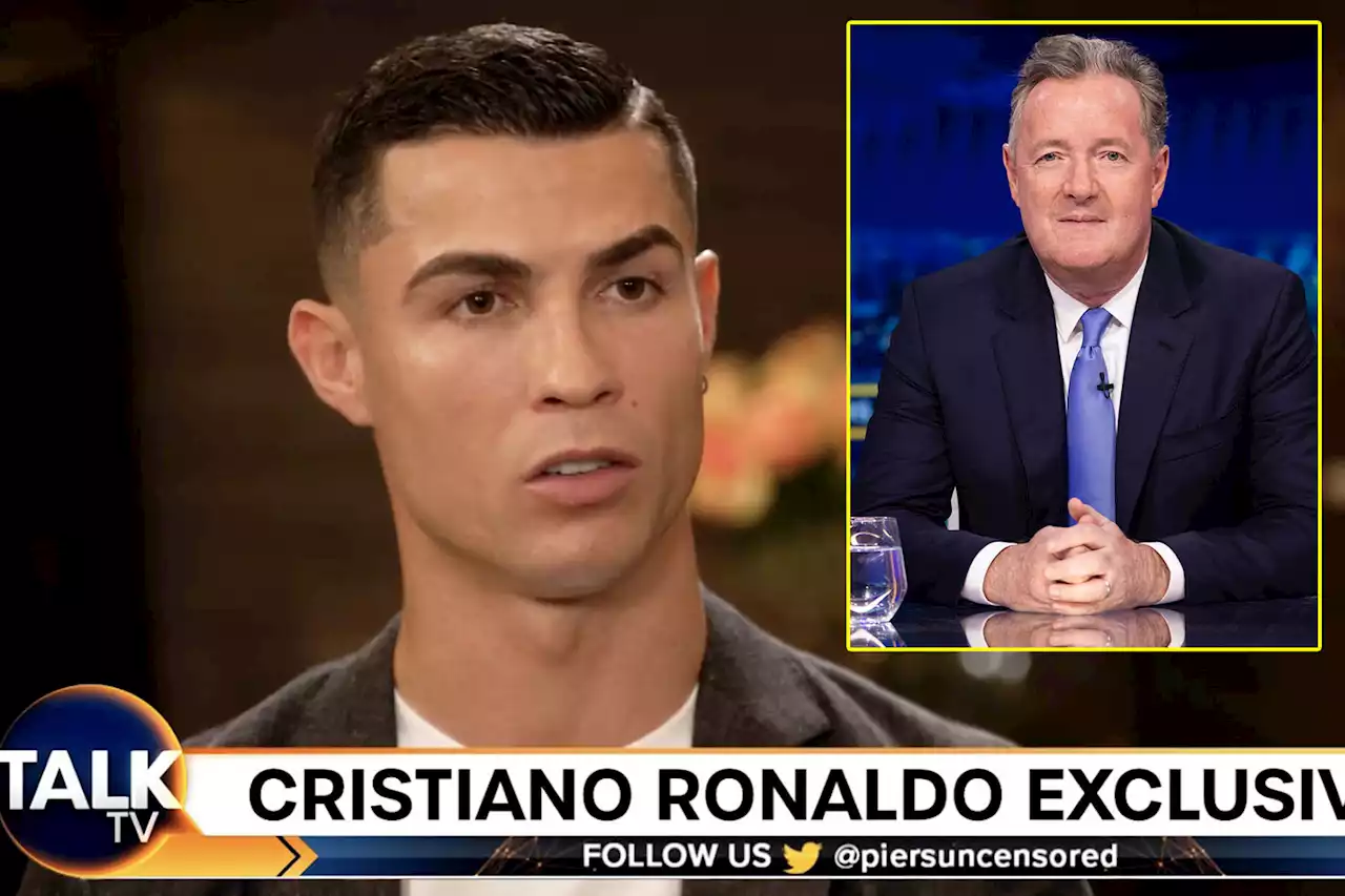 Cristiano Ronaldo gives bombshell interview slamming Man United and Erik ten Hag