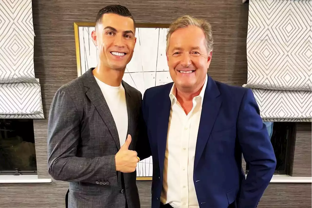 Piers Morgan reveals Ronaldo ASKED HIM to do interview which has stunned Man United