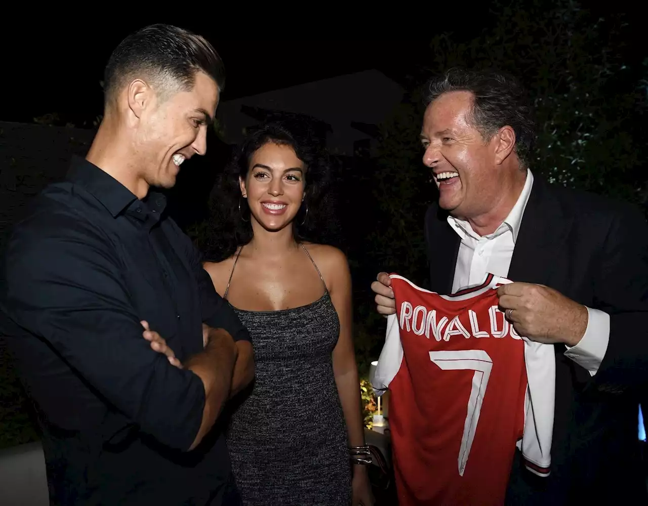 Piers Morgan tips Ronaldo for shock Arsenal move after explosive interview