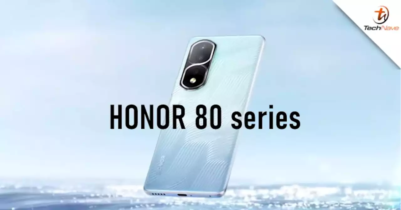 HONOR 80 series design officially unveiled, launching soon at the end of November | TechNave