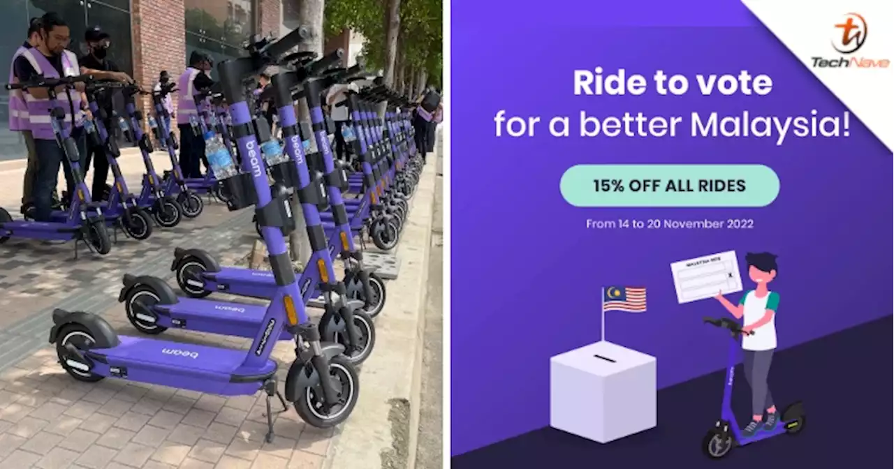 This GE15, Beam is offering 15% off all rides across Klang valley until 20 November | TechNave