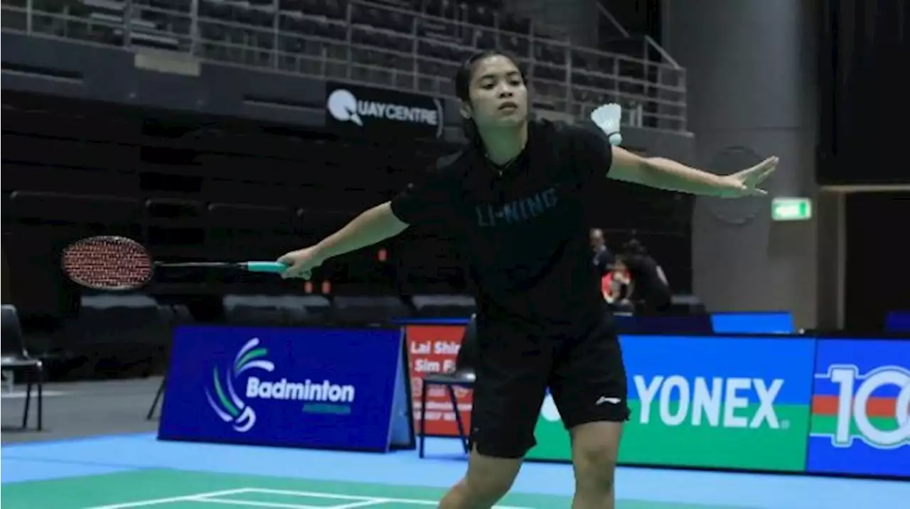 Australia Open 2022: Pemain Buku Tangkis Indonesia Jajal Arena Pertandingan Menjelang Laga