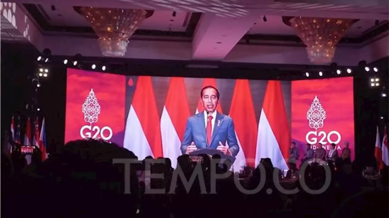 Jokowi Senang Australia Dukung KTT G20 Bali