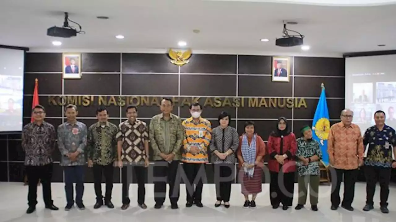 Komisioner Komnas HAM yang Baru Resmi Terbentuk, Begini Strukturnya