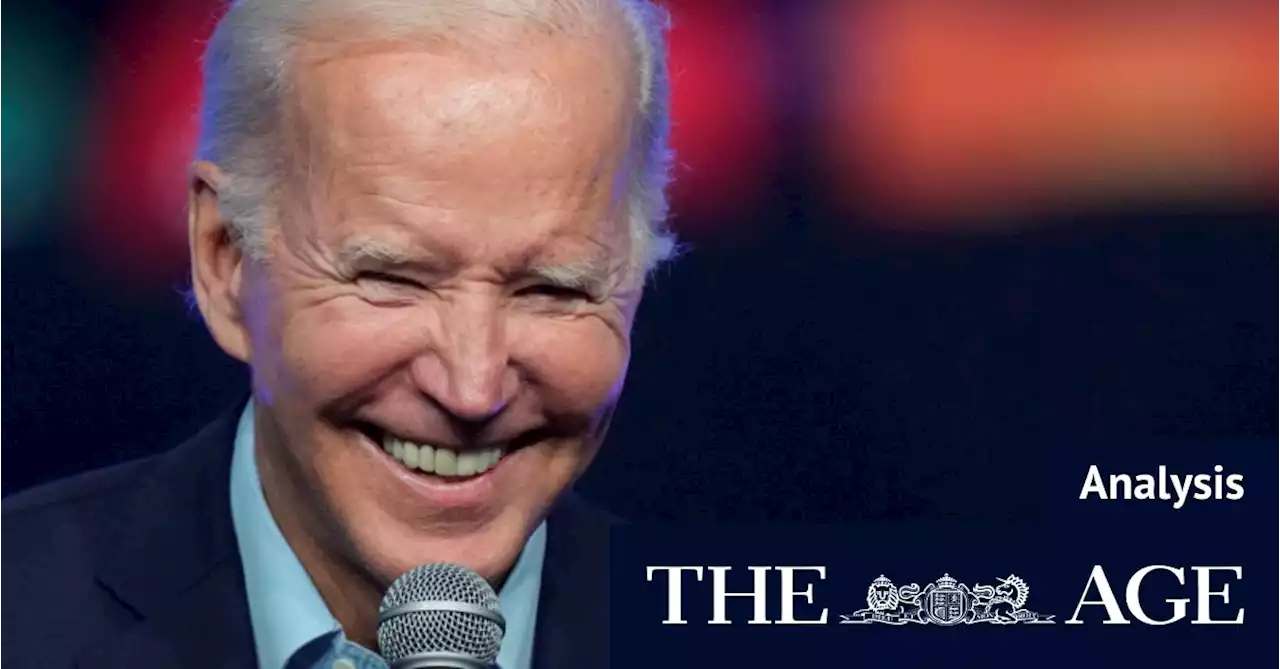 We underestimated Joe Biden, the midterms prove it