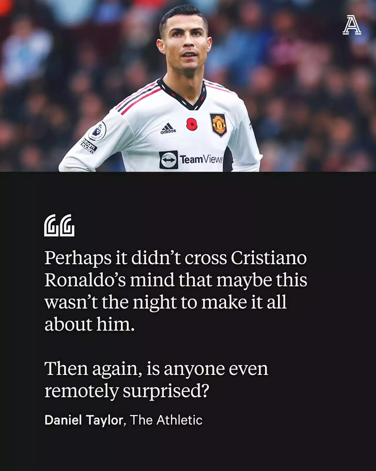 The more Cristiano Ronaldo says he feels ‘betrayed’, the more we see what he really wants