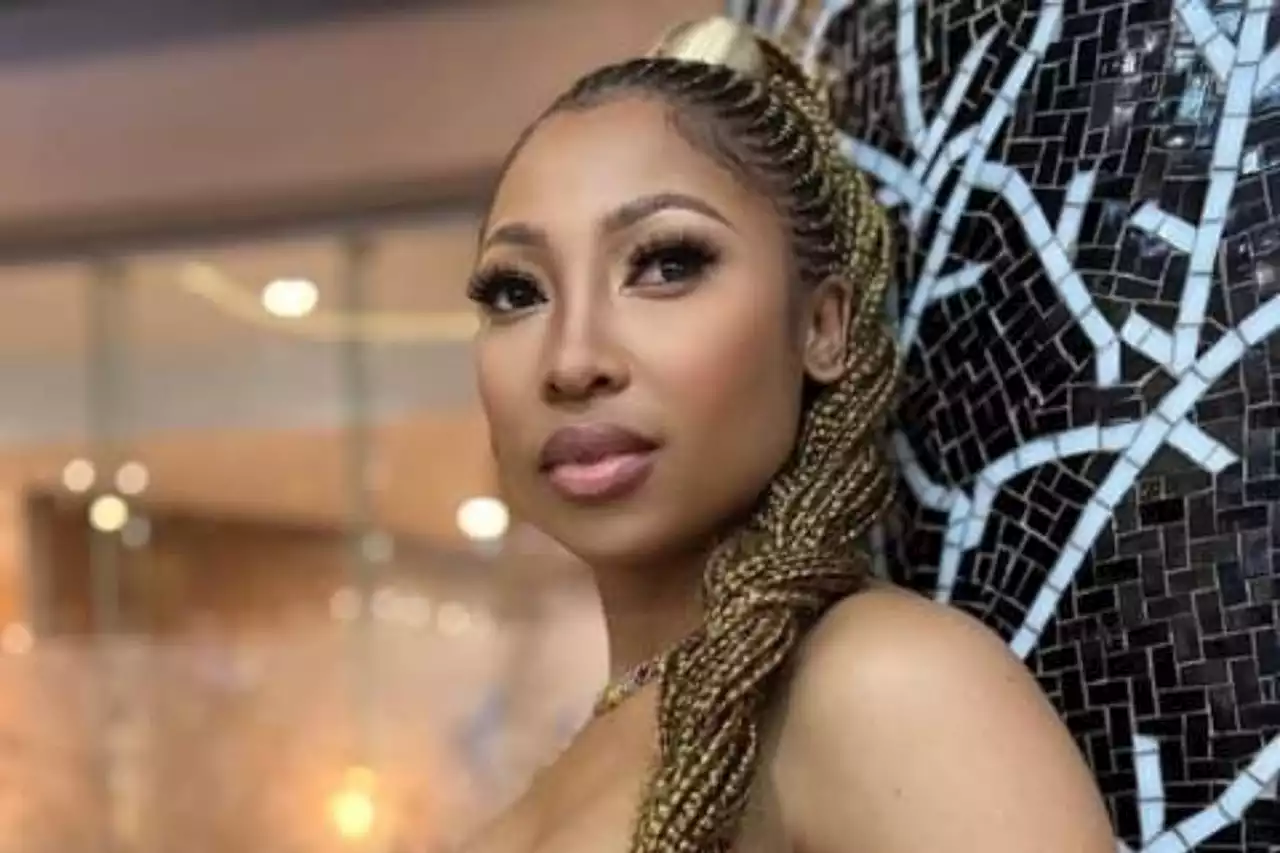 ‘Abuse is abuse,’ says Enhle Mbali after stranger threatens to leak her sexy pics | The Citizen
