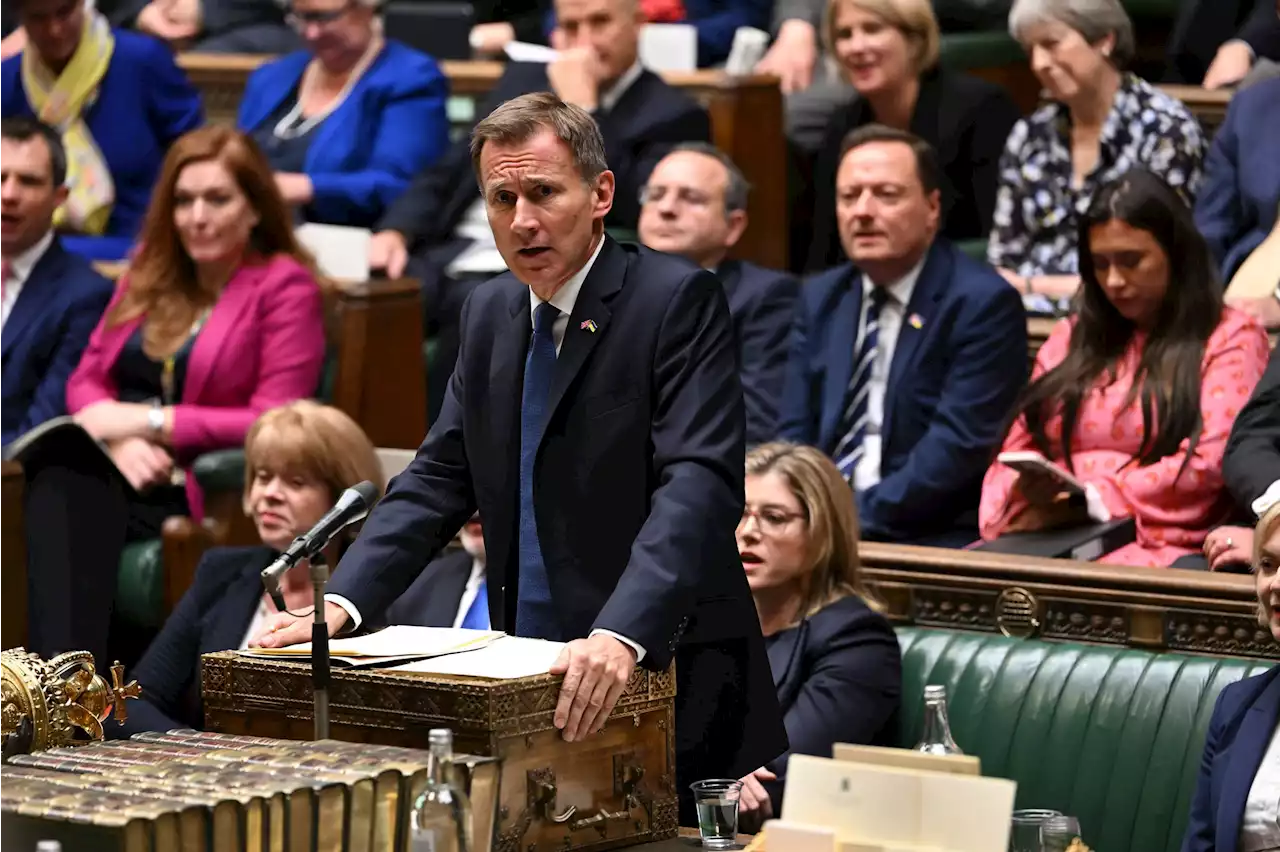 How Tory MPs will react to Jeremy Hunt's plans to fill the £60bn funding gap